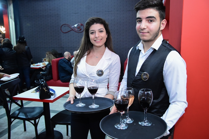 Opening of Pizzanini at Mar Mikhael